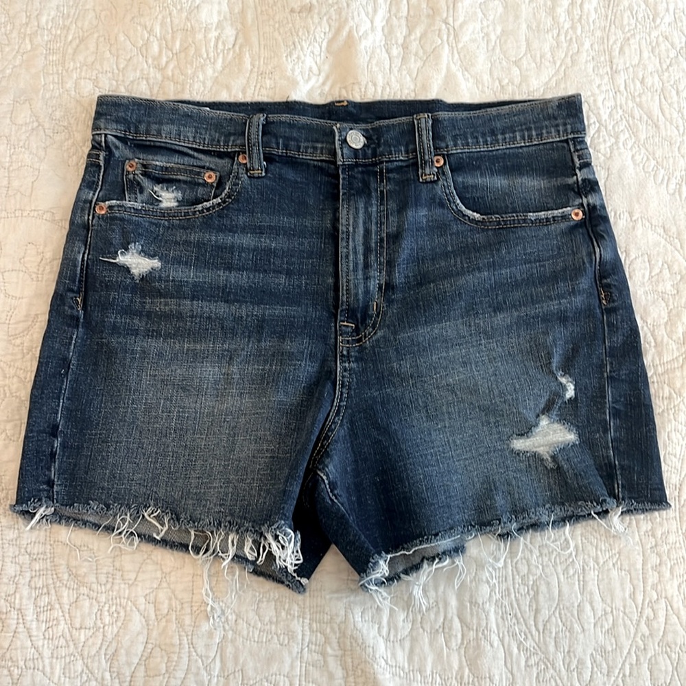 GAP Denim Shorts Size 12